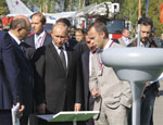 Владимир Путин осмотрел экспозицию Нижнетагильской выставки вооружения (ФОТО)