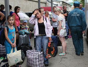 В Курской области открылся 14-ый пункт для беженцев