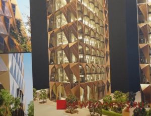 В Екатеринбурге построят «квадратный ананас» по проекту Нормана Фостера (ФОТО) / Градсовет отнесся к проекту знаменитого архитектора без пиетета