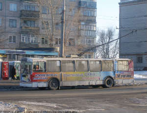 В Кургане городские власти пытаются спасти троллейбусный парк