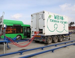 Закупленные к ЧМ-2018 автобусы в Екатеринбурге будут ездить 700 км без дозаправки (ФОТО)