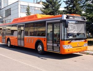 Екатеринбург закупит еще почти полсотни автобусов
