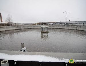 Стоки Водоканала почистят Исеть: на выходе вода чище, чем при заборе (ФОТО)