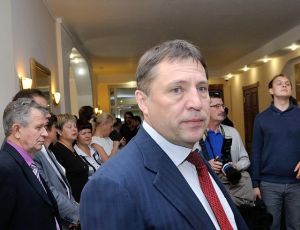 Вячеслав Вегнер принес присягу депутата заксобрания