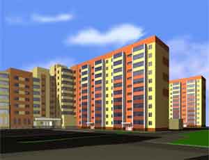 В 2015 году на Южном Урале 1 млн 600 тыс квадратных метров жилья