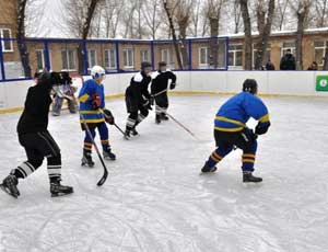 В Челябинске открылся хоккейный сезон среди воспитанников школ-интернатов