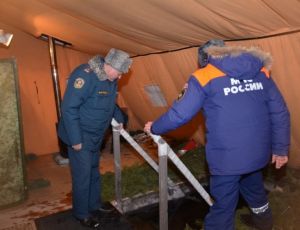 В Свердловской области удвоилось число участников крещенских купаний