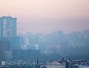 Екатеринбург накрыл густой туман