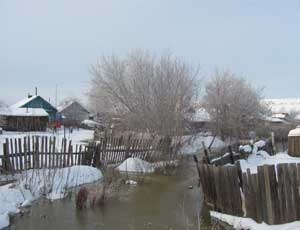 Южному Уралу грозит наводнение