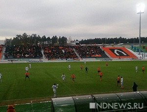 «Урал» сыграл с ЦСКА домашний матч – счет 3:0 в пользу гостей