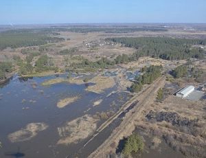 В Туринском округе Свердловской области подтоплено 8 населенных пунктов