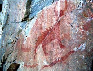 Игнатьевскую пещеру с древними наскальными рисунками  закрыли для свободного посещения