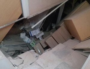 В онкоцентре Нижнего Тагила рухнуло перекрытие первого этажа (ФОТО)