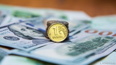 Минфин РФ намерен найти на валютном рынке «золотую середину»