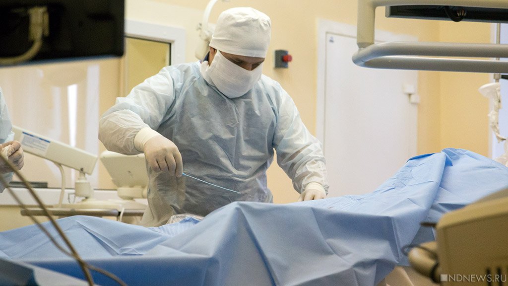 Боявшуюся идти к врачам жительницу Подмосковья избавили от 10-килограммовой опухоли