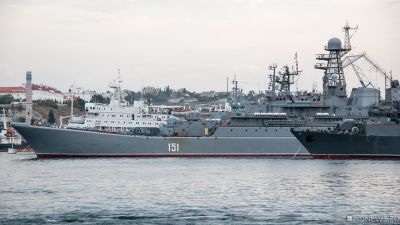ВСУ атаковали корабль «Сергей Котов» Черноморского флота РФ