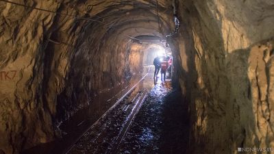 В Свердловской области в шахте погиб рабочий