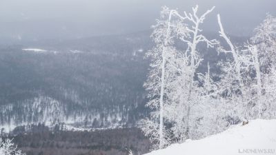 На Южный Урал идут сорокаградусные морозы