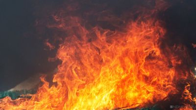 В Кузбассе запертые дома дети погибли в пожаре