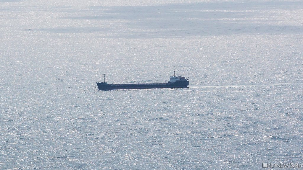 У берегов Японии перевернулся танкер с химикатами