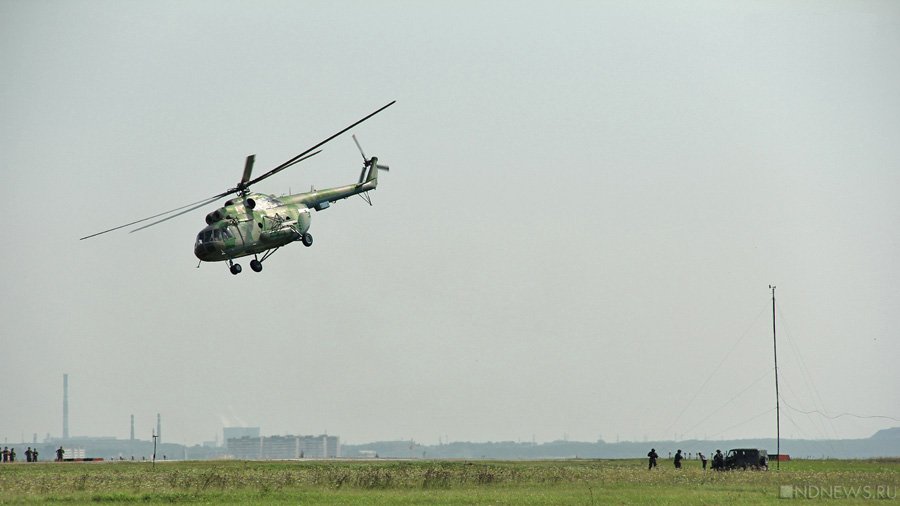 В Крыму разбился вертолет Ми-28