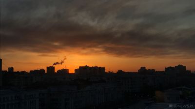 Режим «черного неба» продлили в Челябинской области еще на сутки