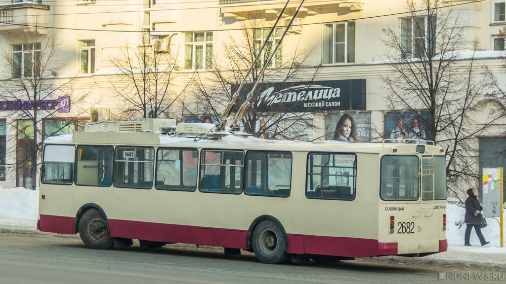 В Челябинске на месяц отменили один из троллейбусных маршрутов