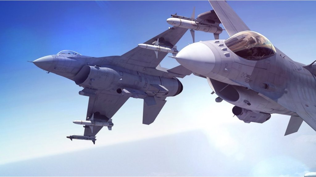Пилоты ВСУ закончили языковой курс и поехали летать на F-16 в Данию