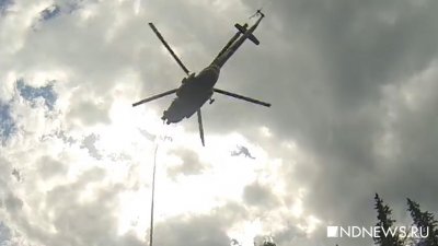 В Белоруссии совершил жесткую посадку военный вертолет