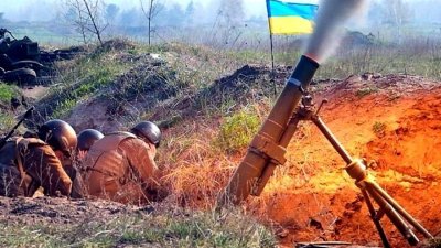 Минобороны РФ: Украинские боевики устроили артиллеристские позиции на территории монастыря