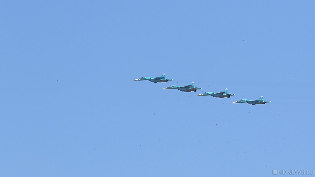 Авиация и ПВО сбили украинский Су-27 и 163 дрона в зоне СВО