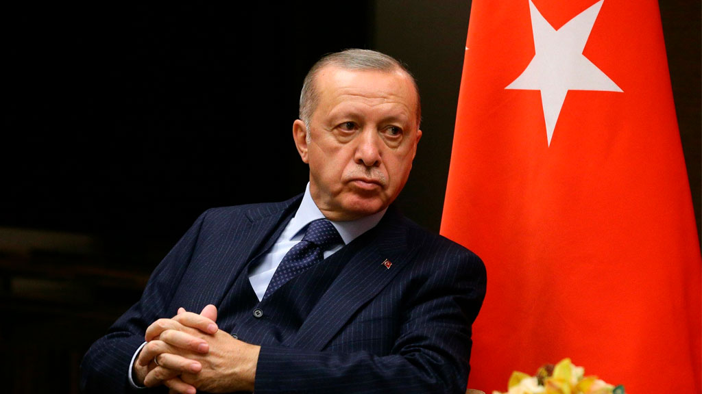 Эрдоган обвинил США и Британию в стремлении превратить Красное море в кровавое озеро