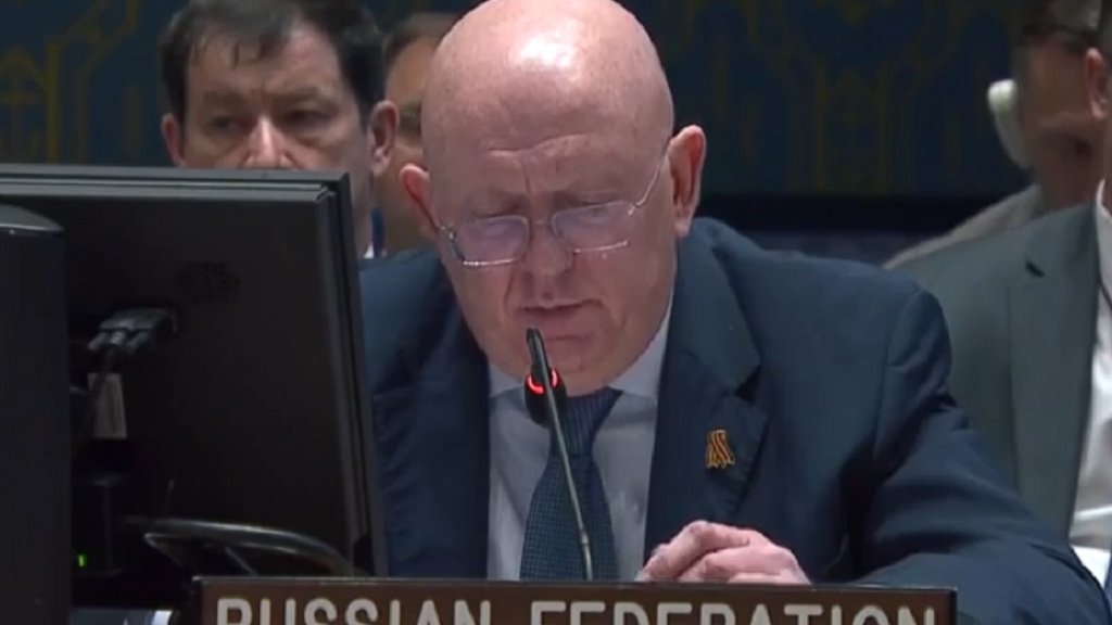 Небензя заявил о попытке США «очернить Россию» в своей резолюции о неразмещении в космосе ядерного оружия