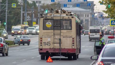 На северо-западе Челябинска вновь закроют движение троллейбусов