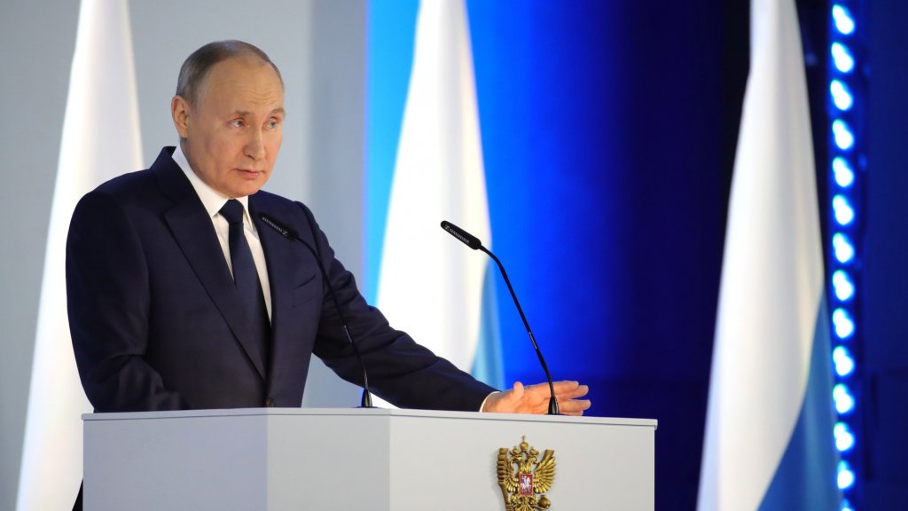 Песков заявил о должном уровне безопасности Путина