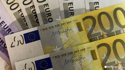 «Не-девальвация»: биржевой курс евро поднялся выше 105 рублей