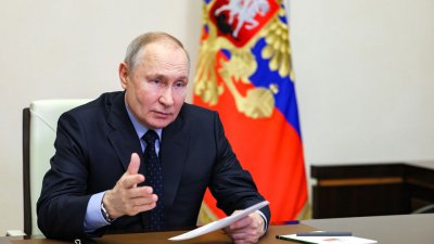 Путин заявил о риске ускорения инфляции