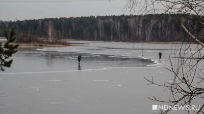 Два рыбака ушли под лед на водохранилище у БАЭС
