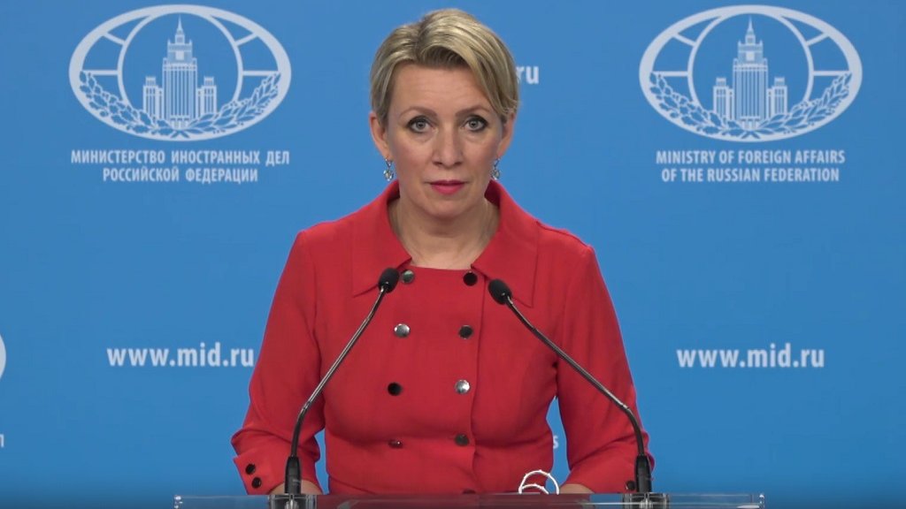 Захарова предупредила о подготовке НАТО к разделу Украины
