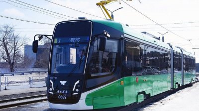 В Екатеринбург привезут дорогой умный трамвай (ФОТО)