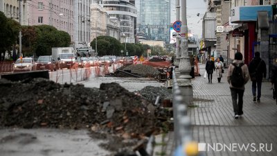 Улицу Малышева летом снова будут ремонтировать