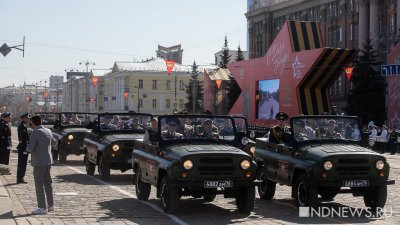 «Будет только парад», – в Екатеринбурге не настроены проводить концерты на 9 Мая