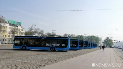 Власти Екатеринбурга увеличили бюджет программы развития общественного транспорта до 17 миллиардов рублей