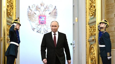 «Судьбу России мы будем определять сами»: Путин заявил о народной поддержке выбранного курса