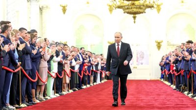 Путин определил главные идеологемы предстоящей 6-летки