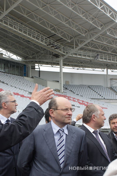 Новый Регион: Центральный стадион Екатеринбурга придется снова реконструировать для ЧМ-2018 по футболу