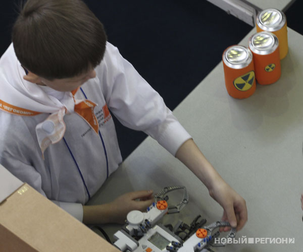 Новый Регион: Роботы-пираты и робот-охранник атомных объектов продемонстрированы в Екатеринбурге (ФОТО, ВИДЕО)