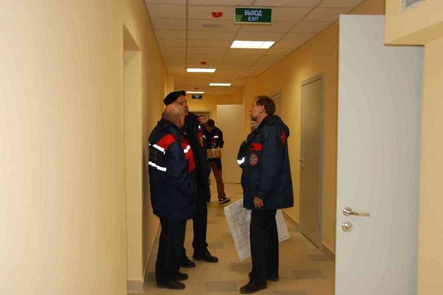 Новый Регион: Свердловский Центр медицины катастроф готовится к новоселью в новом здании (ФОТО)