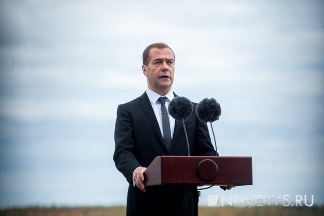 Новый Регион: Медведев стал главным развлечением для посетителей RAE (ФОТО)