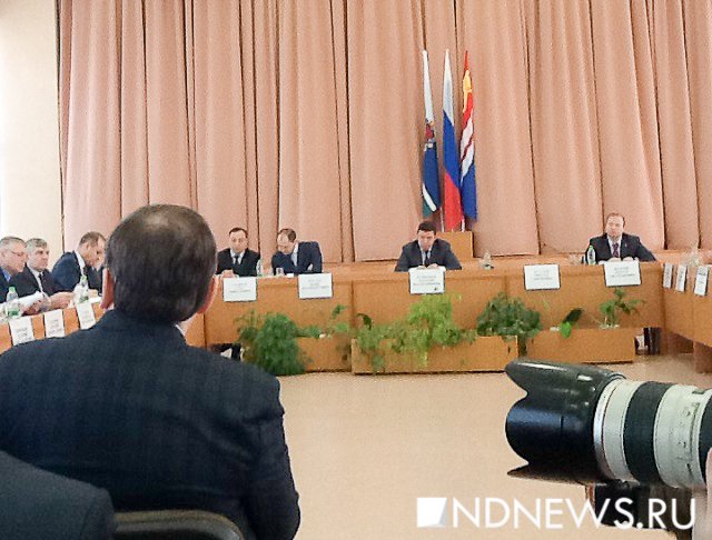 Новый Регион: Куйвашев велел мэрам бросить своих депутатов на фронт разъяснительной работы (ФОТО)